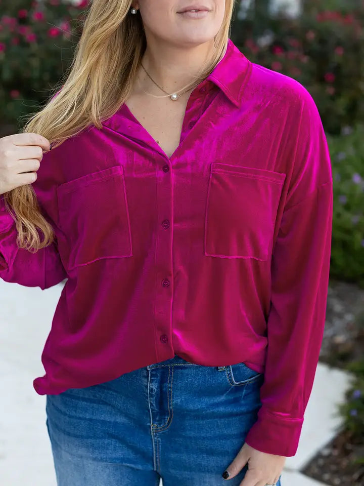 Dreamsoft Velvet Shirt
