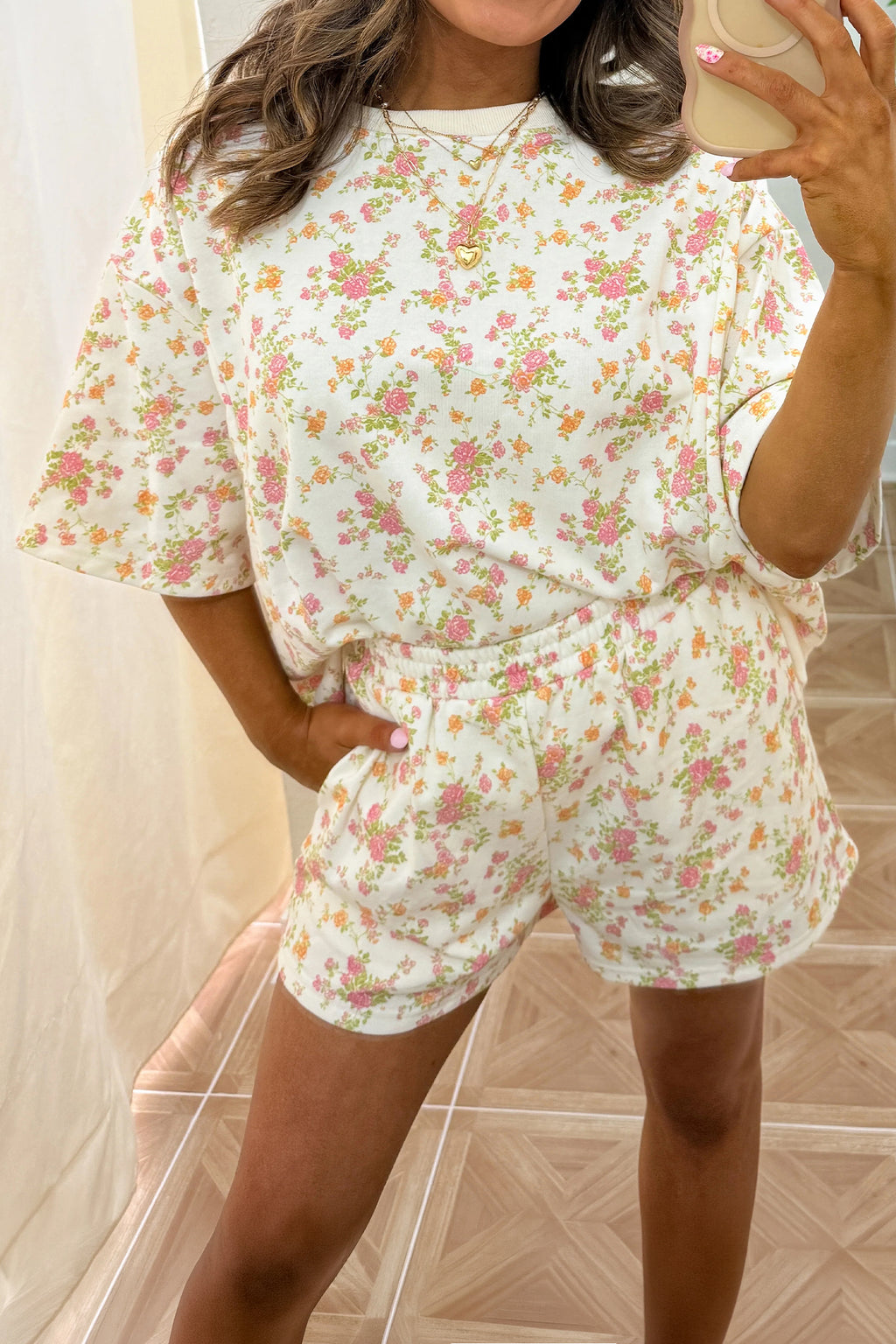 Sunlit Floral Comfort Set