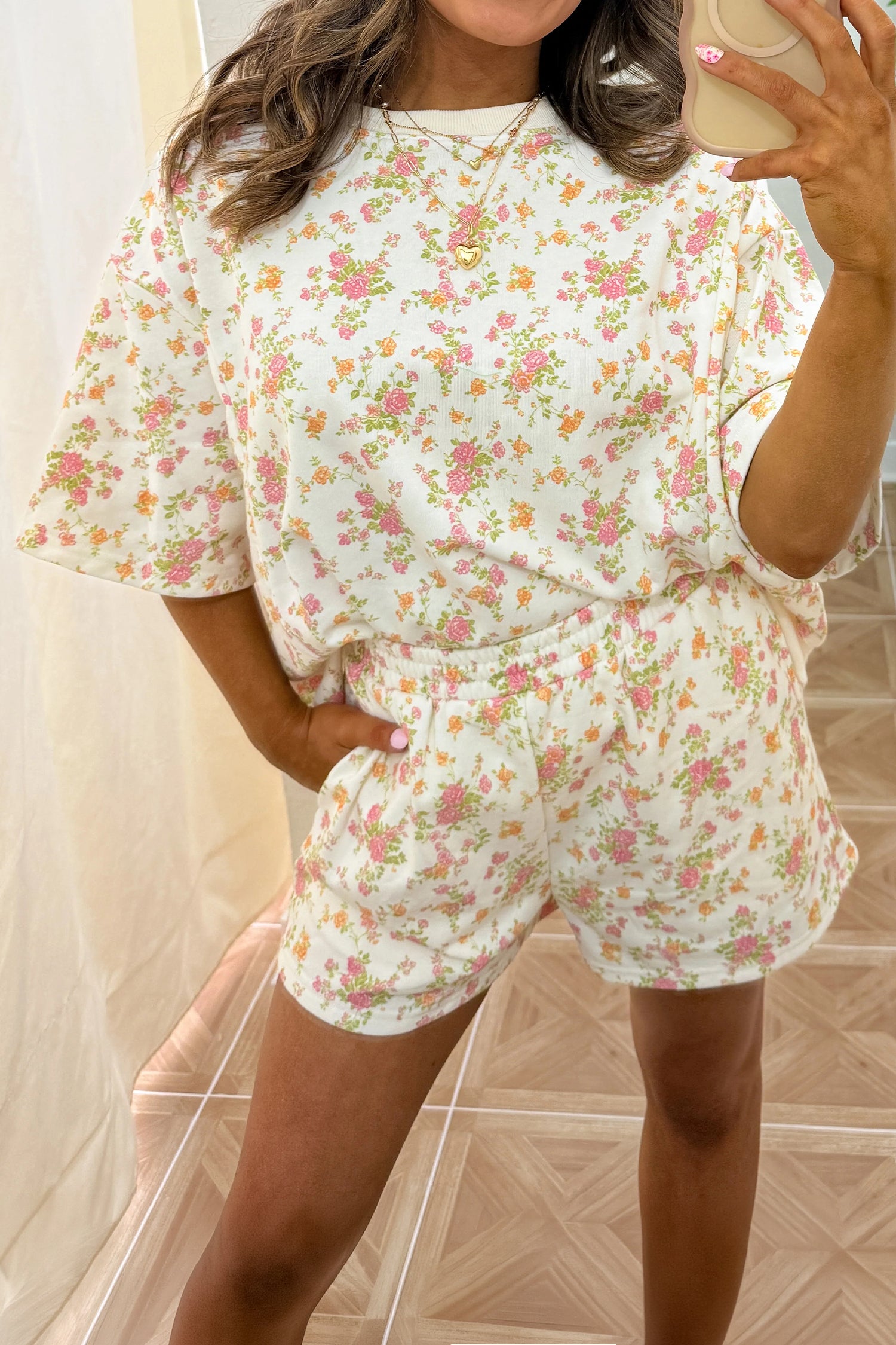 Sunlit Floral Comfort Set