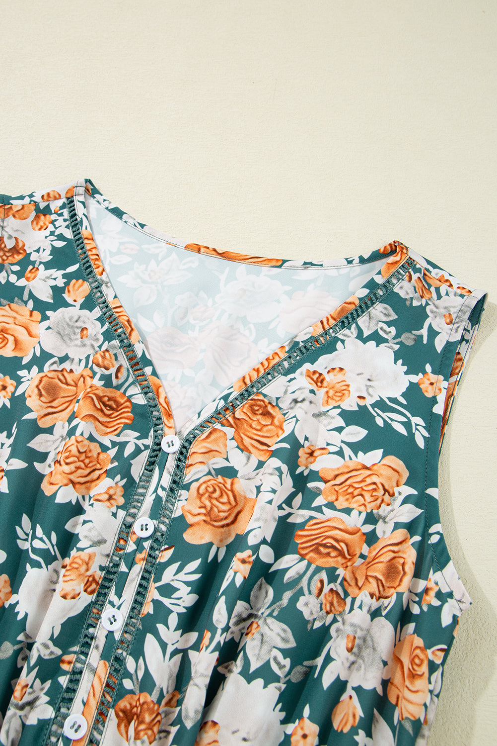 Palm Paradise Midi Dress