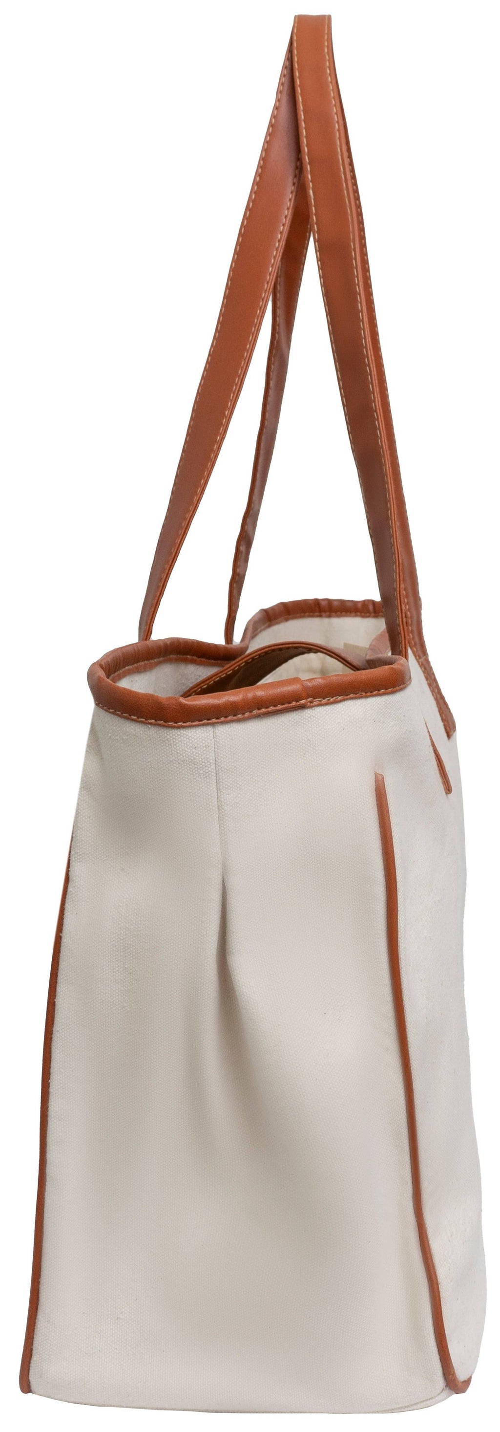 Magid Canvas Slogan Tote "BRIDE"