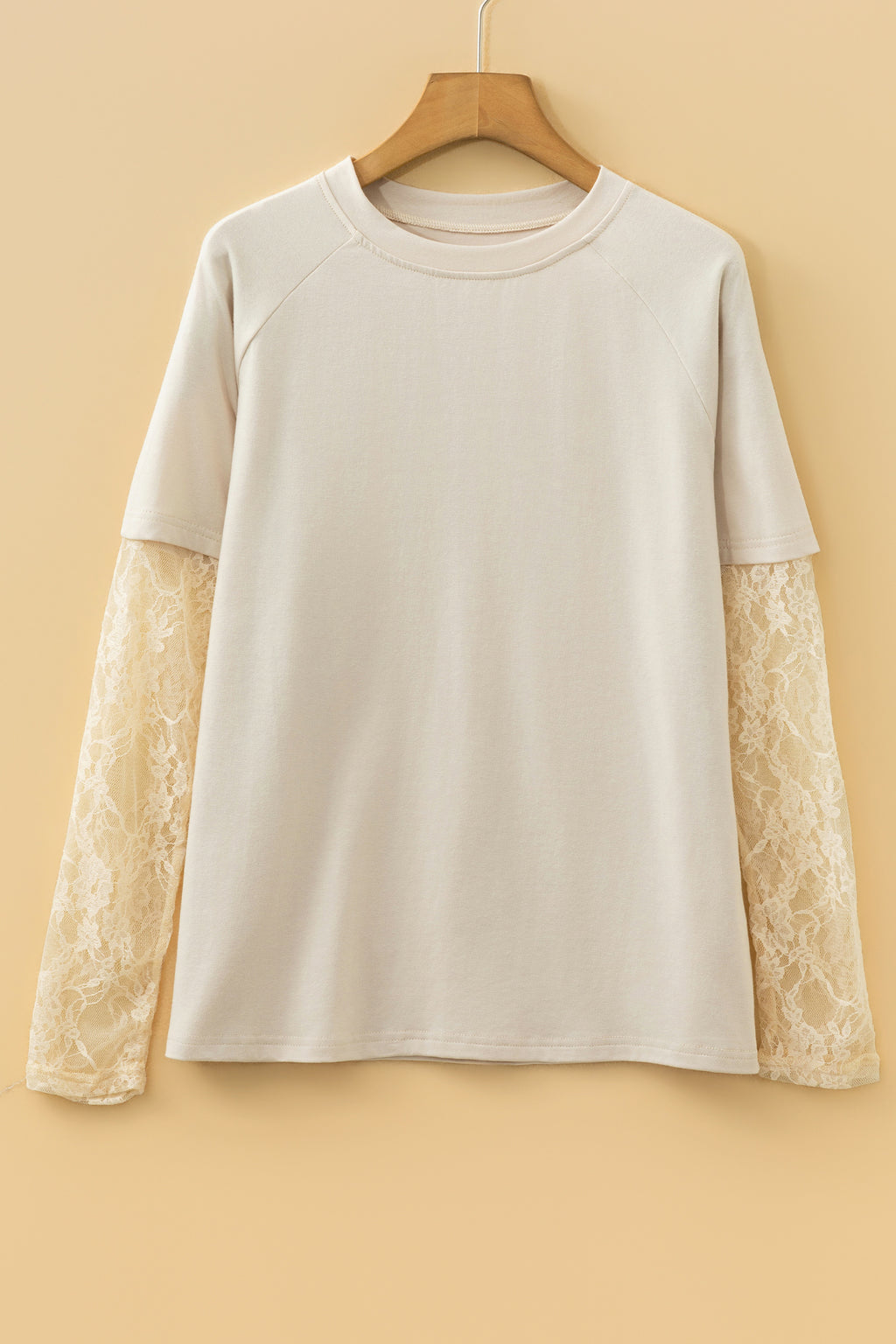 Ivory Grace Lace Top