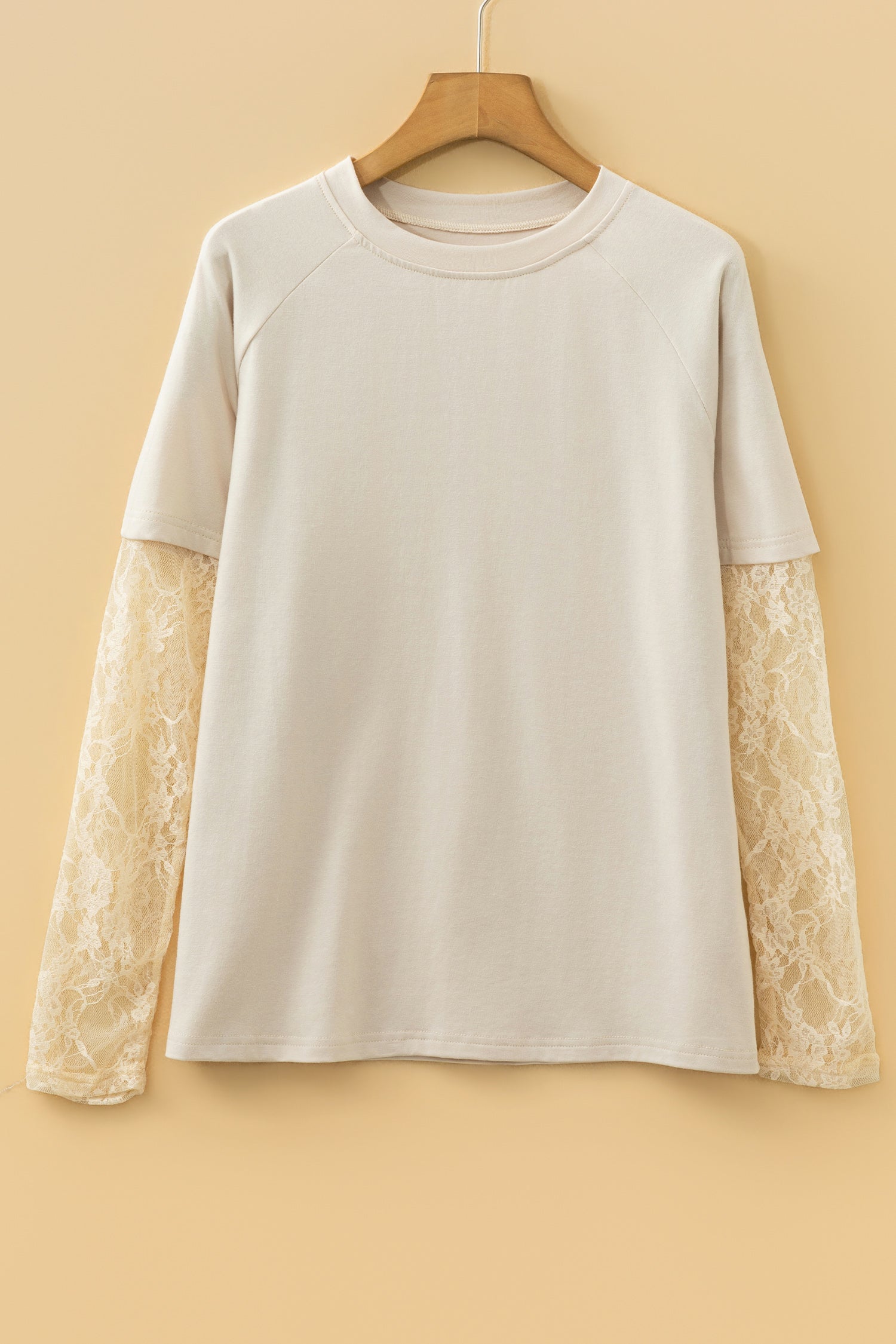 Ivory Grace Lace Top