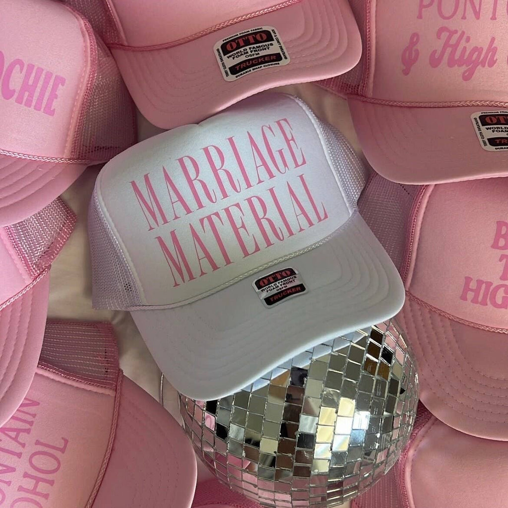 Marriage Material Hat