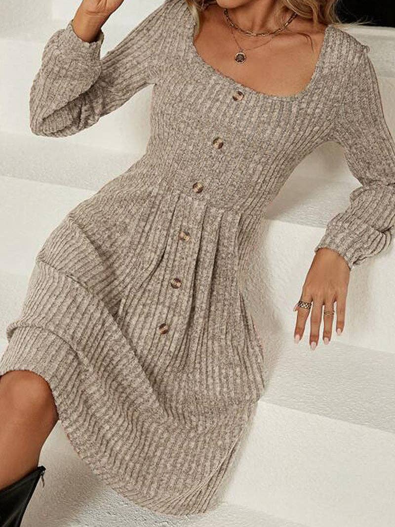 Prairie Glow Midi dress