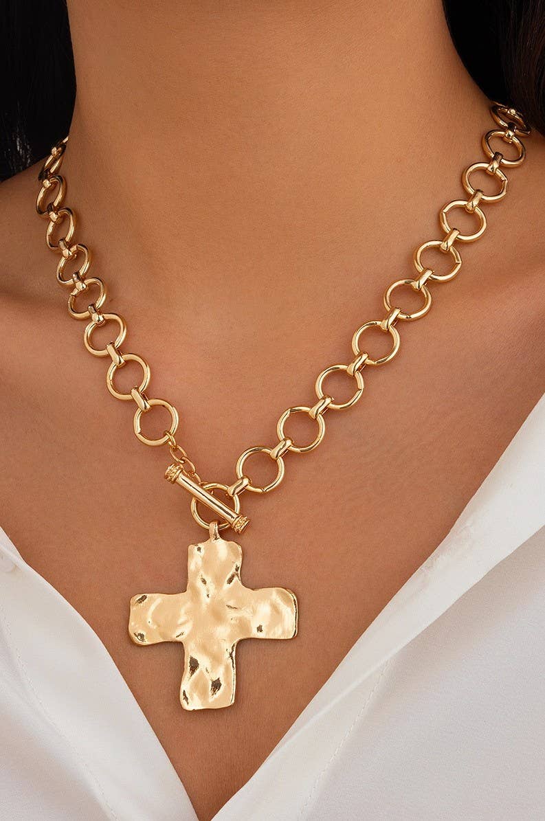 Golden Grace Necklace