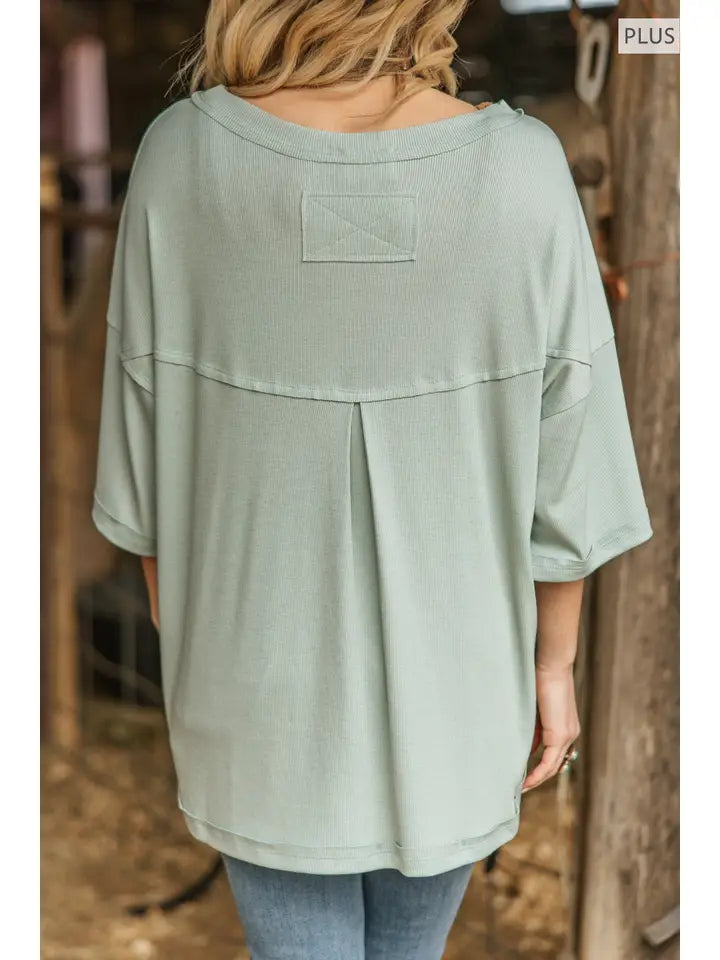 Chill Fit Ribbed Top