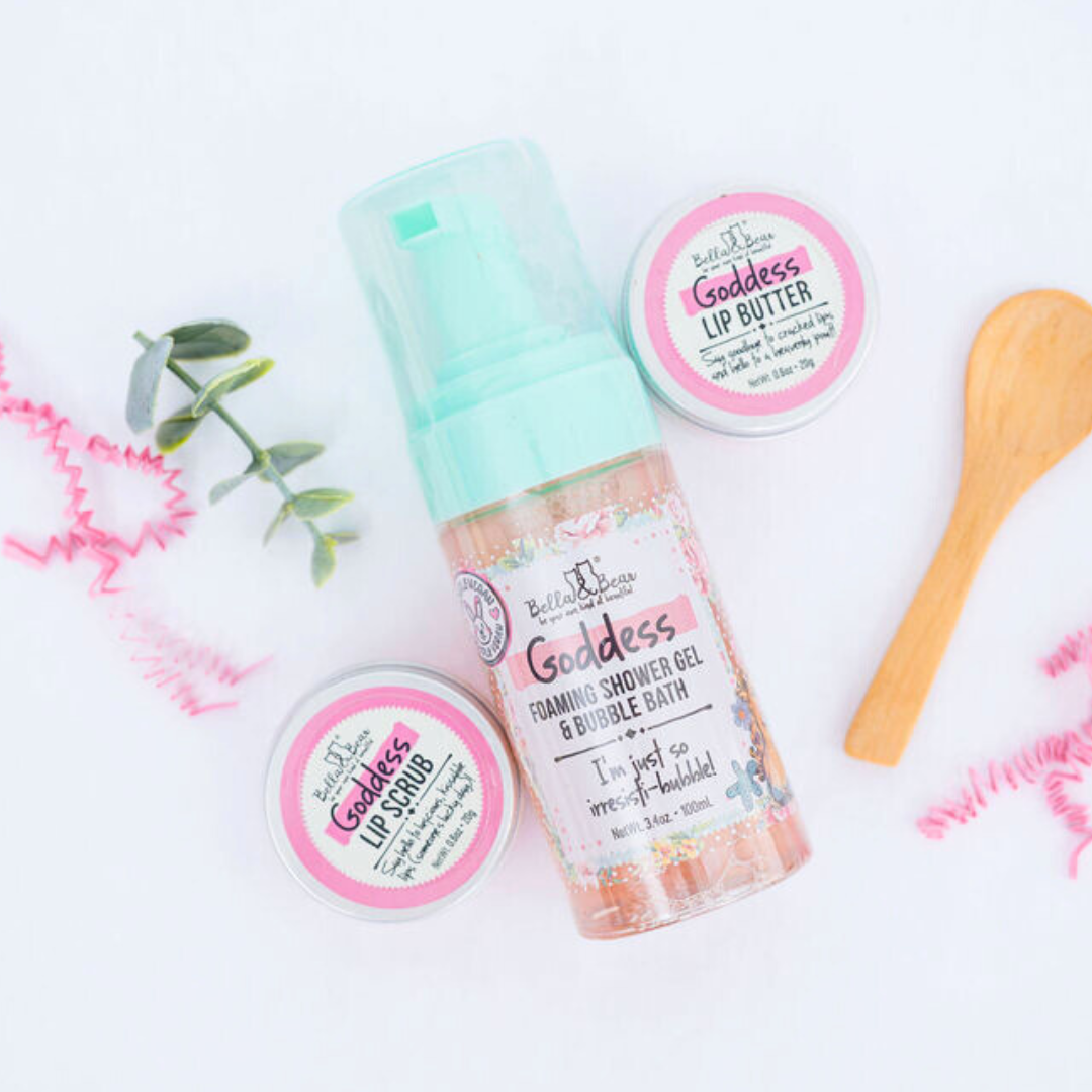 Goddess Mini Bath & Body Gift Set | Gifts for Women, Teens