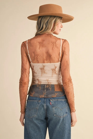 Dream Lace Long Sleeve Top
