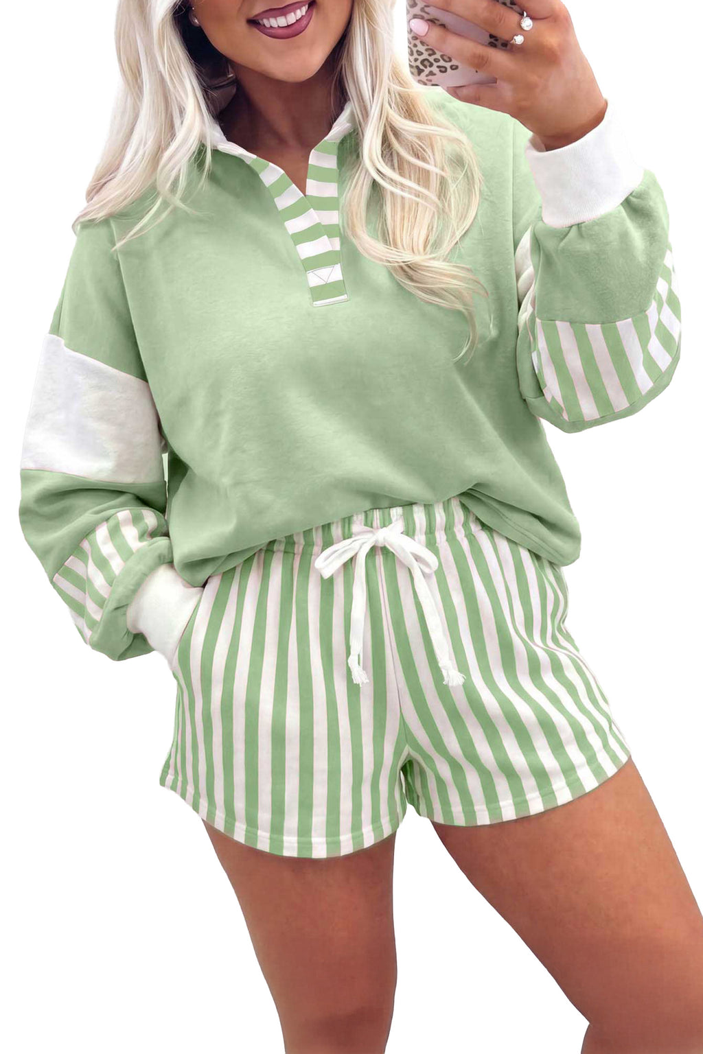 Evergreen Escape Matching Set