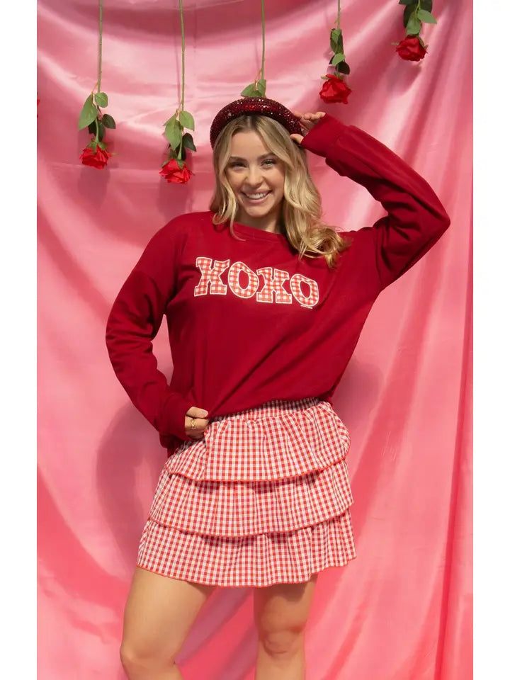 Hugs & Kisses Sweatshirt