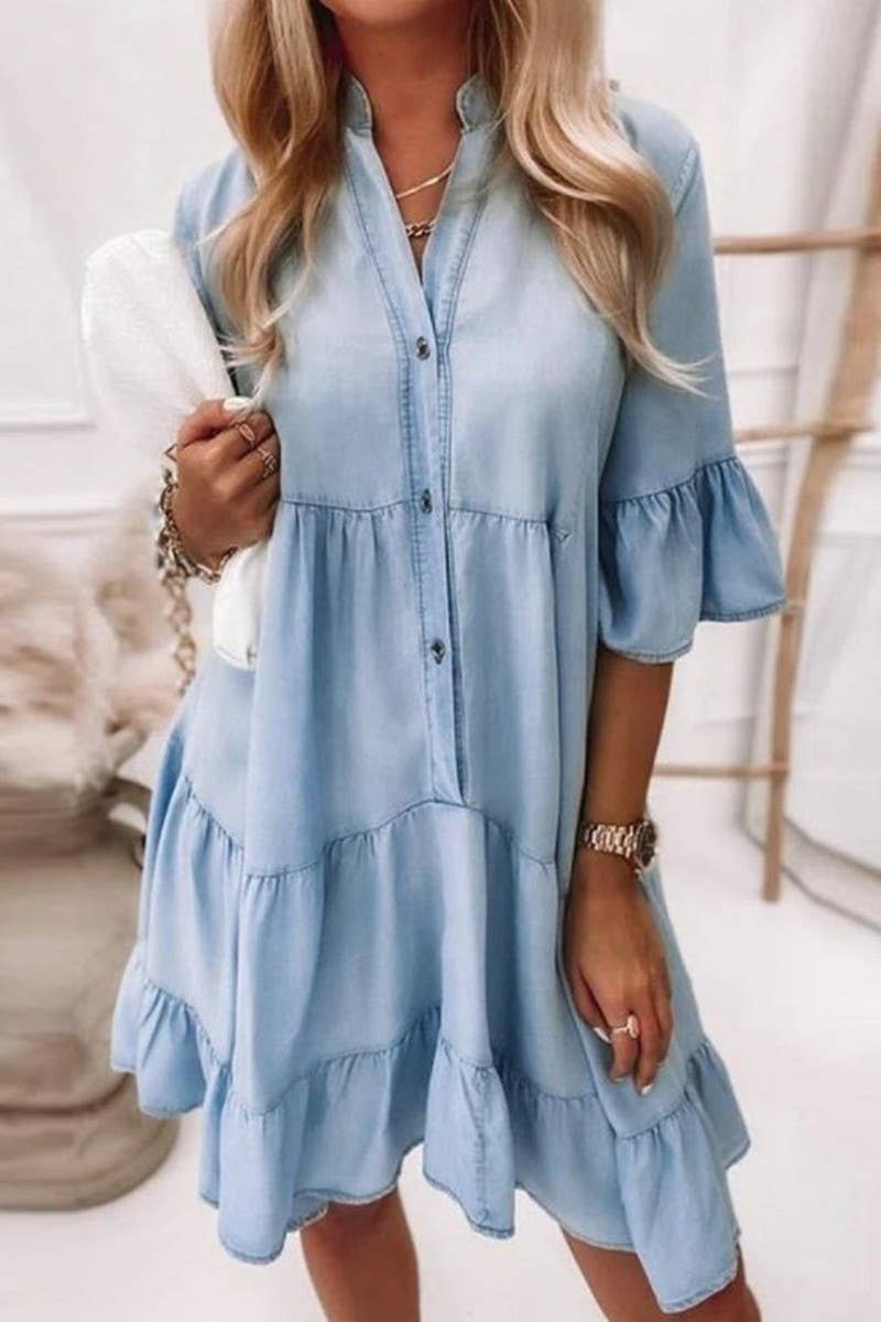 Everyday Blues Dress