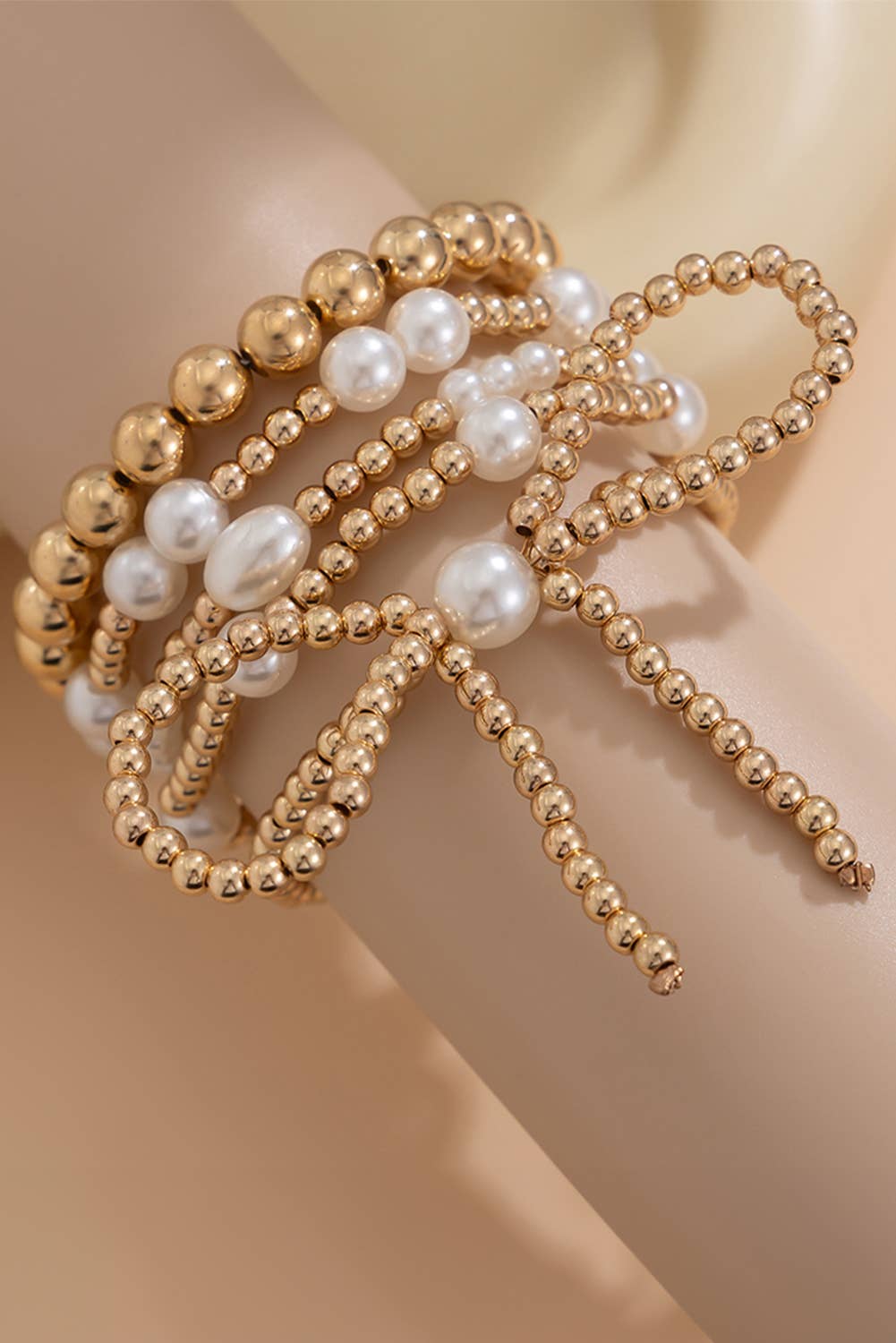 Sweetheart Pearl Bracelet