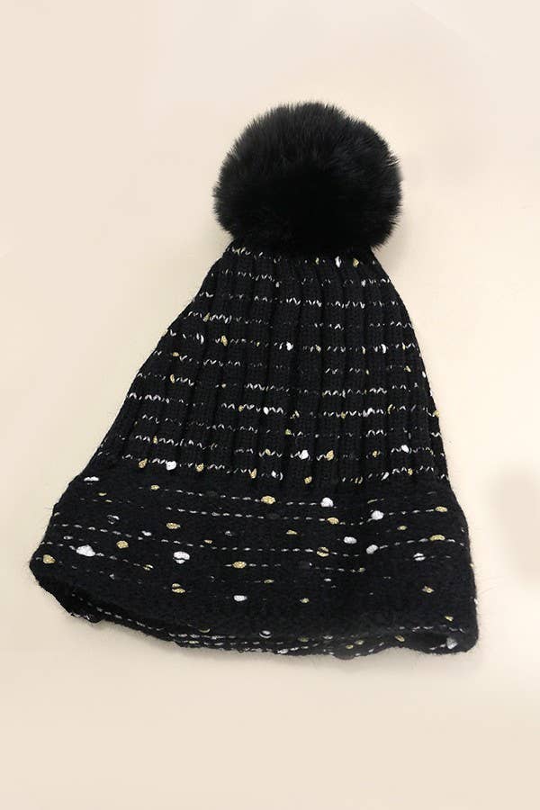 Snowday Sparkle Beanie