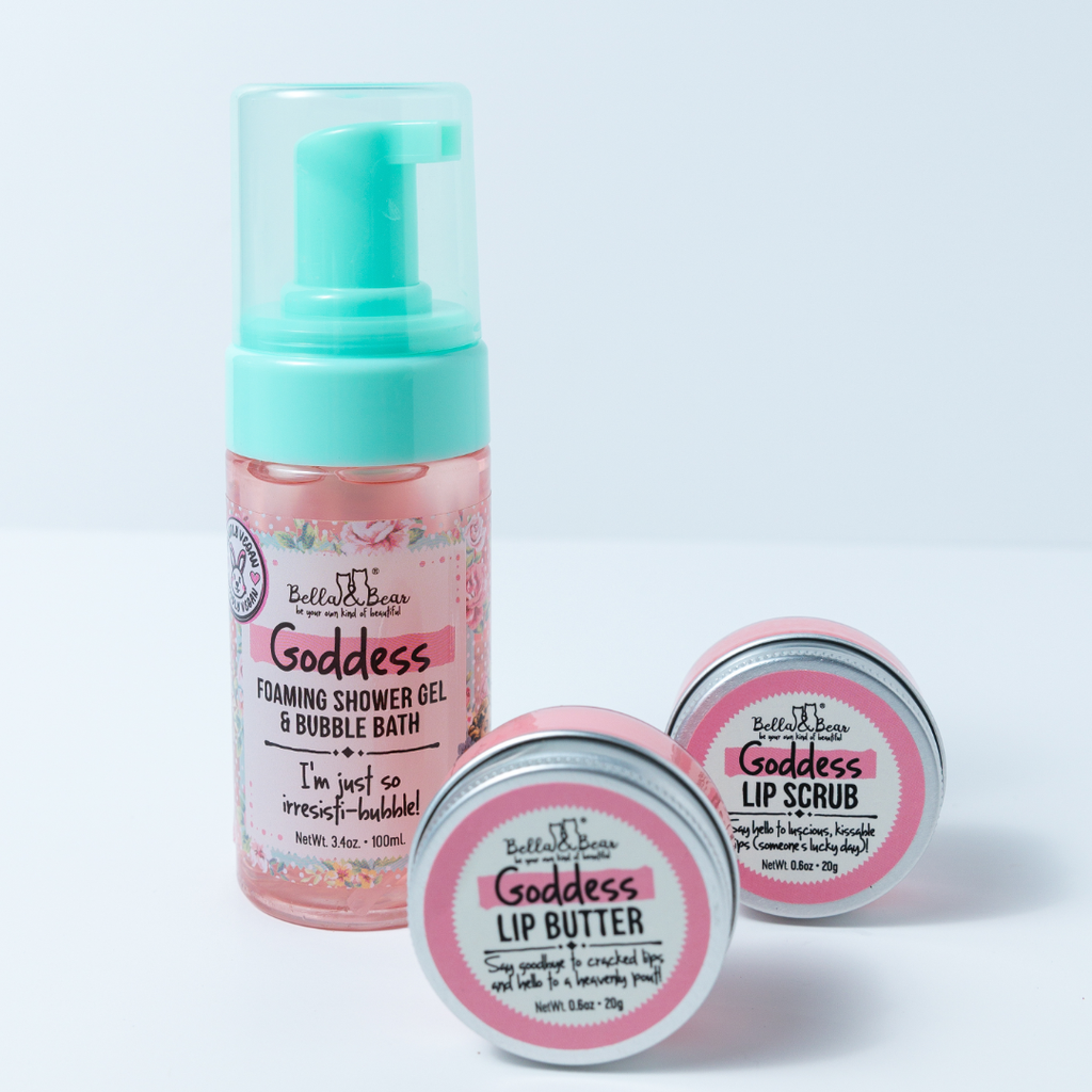 Goddess Mini Bath & Body Gift Set | Gifts for Women, Teens