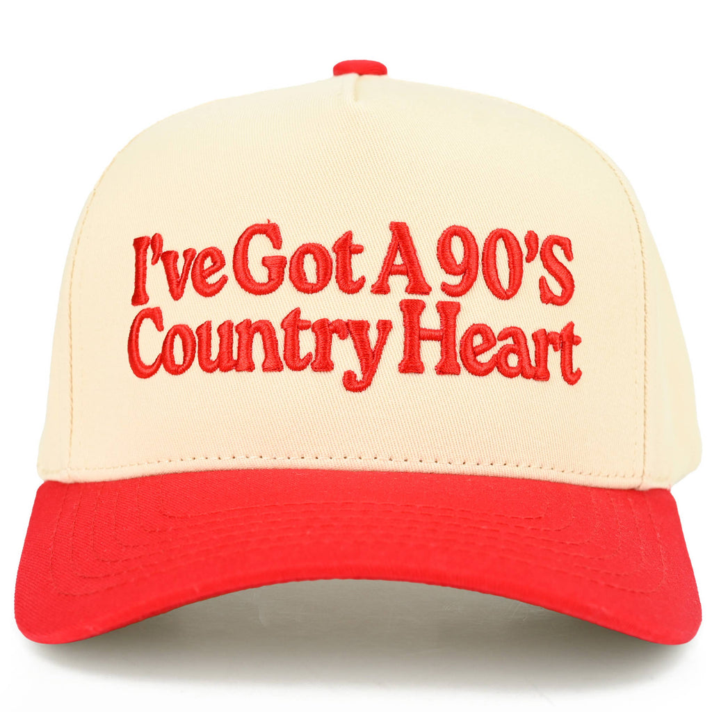 90’s Country Heart Hat