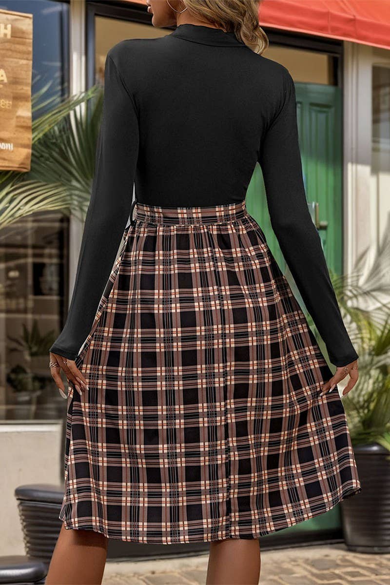 Mila Patchwork Dress