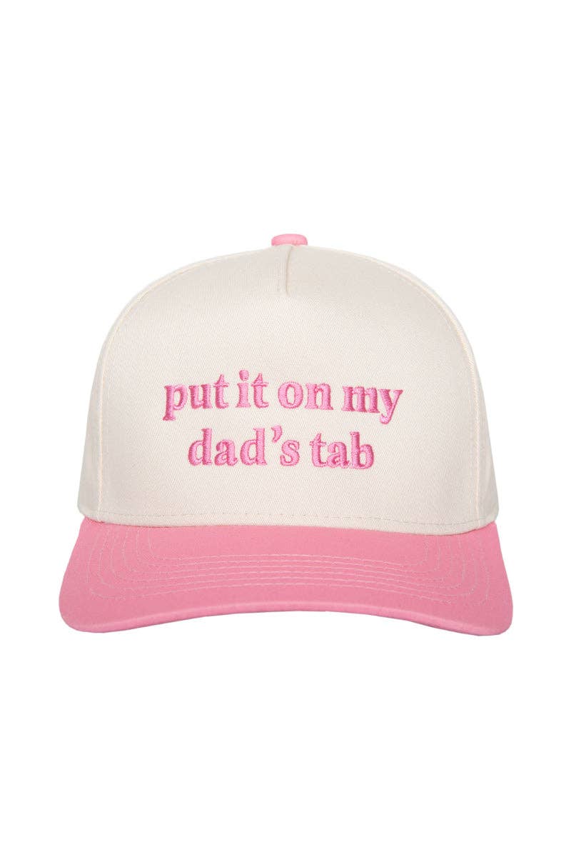 Dad’s Tab Trucker Hat