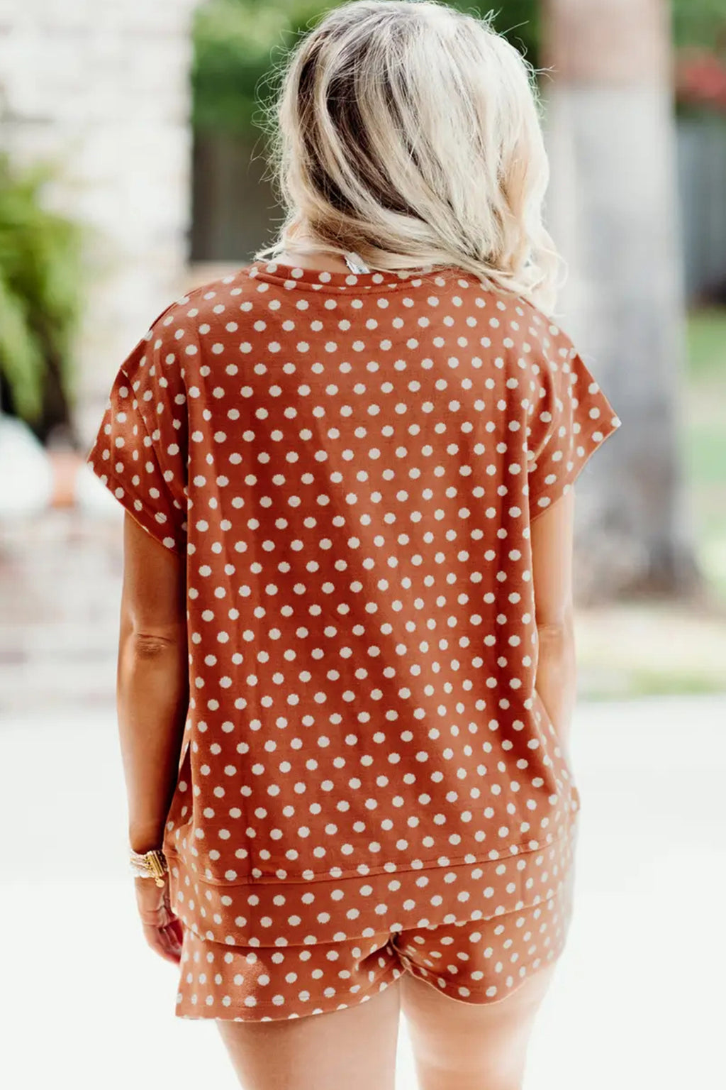 Dainty Dot Comfort Set