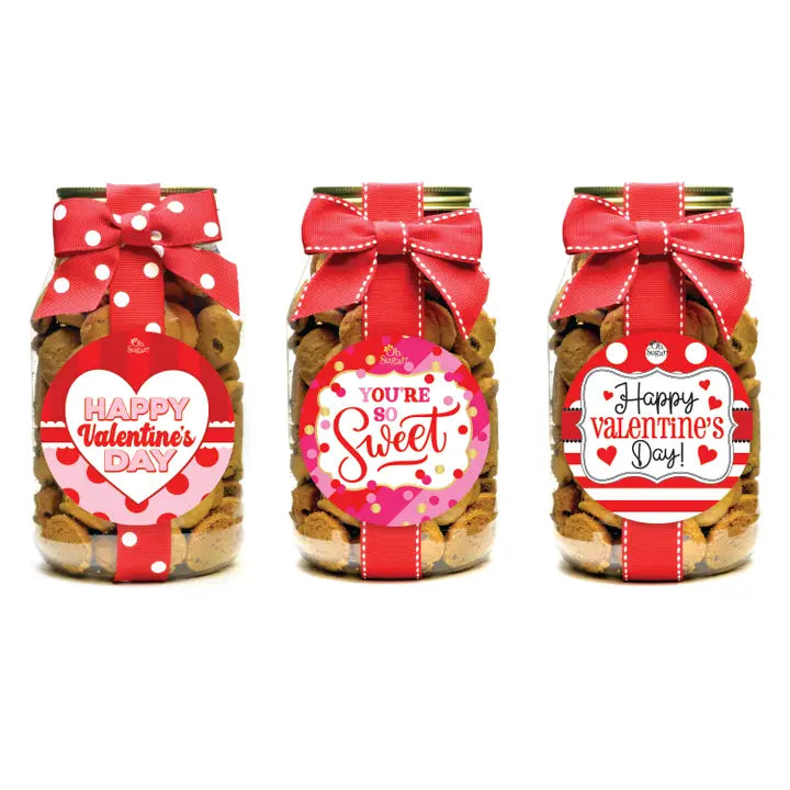 Love at First Bite Cookie Jar