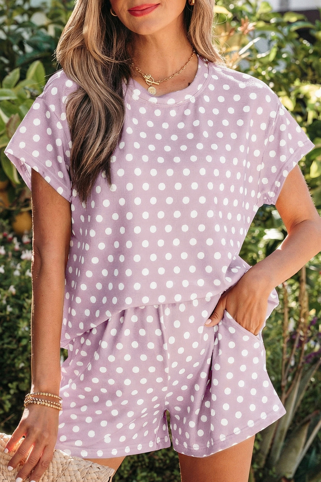 Dainty Dot Comfort Set