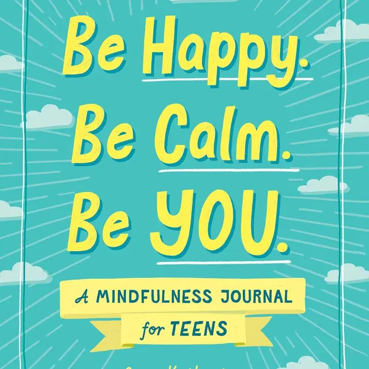 Be Happy. Be Calm. Book