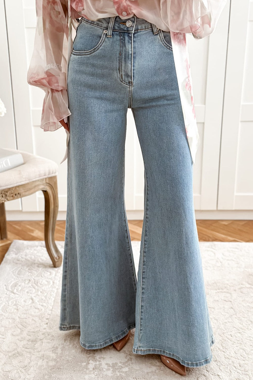 Monroe Bell Bottom Jeans
