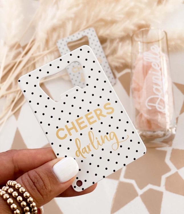 CHEERS Darling Bottle Opener