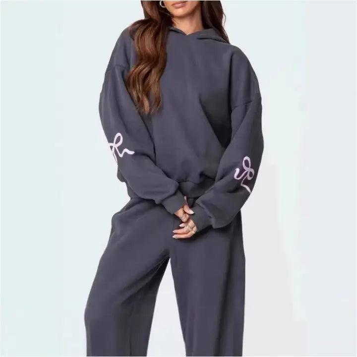 Wix Bow Sweatsuit