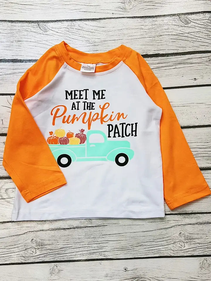 Pumpkin Pickin' Boys Tee