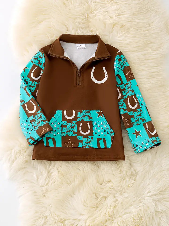 Wild Stallion Pullover