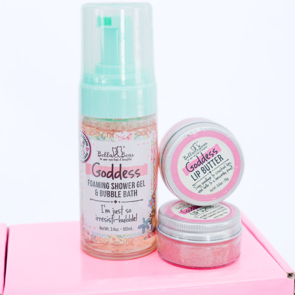 Goddess Mini Bath & Body Gift Set | Gifts for Women, Teens