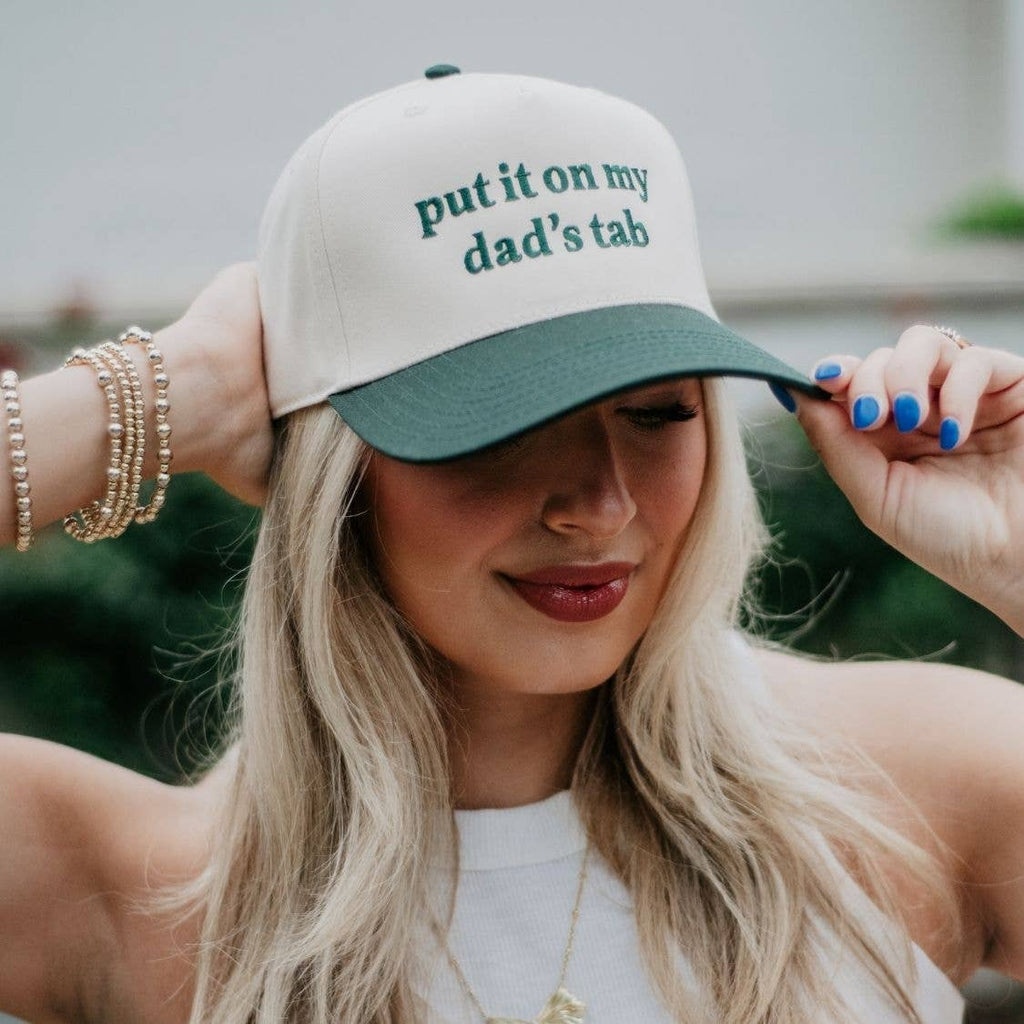 Dad’s Tab Trucker Hat
