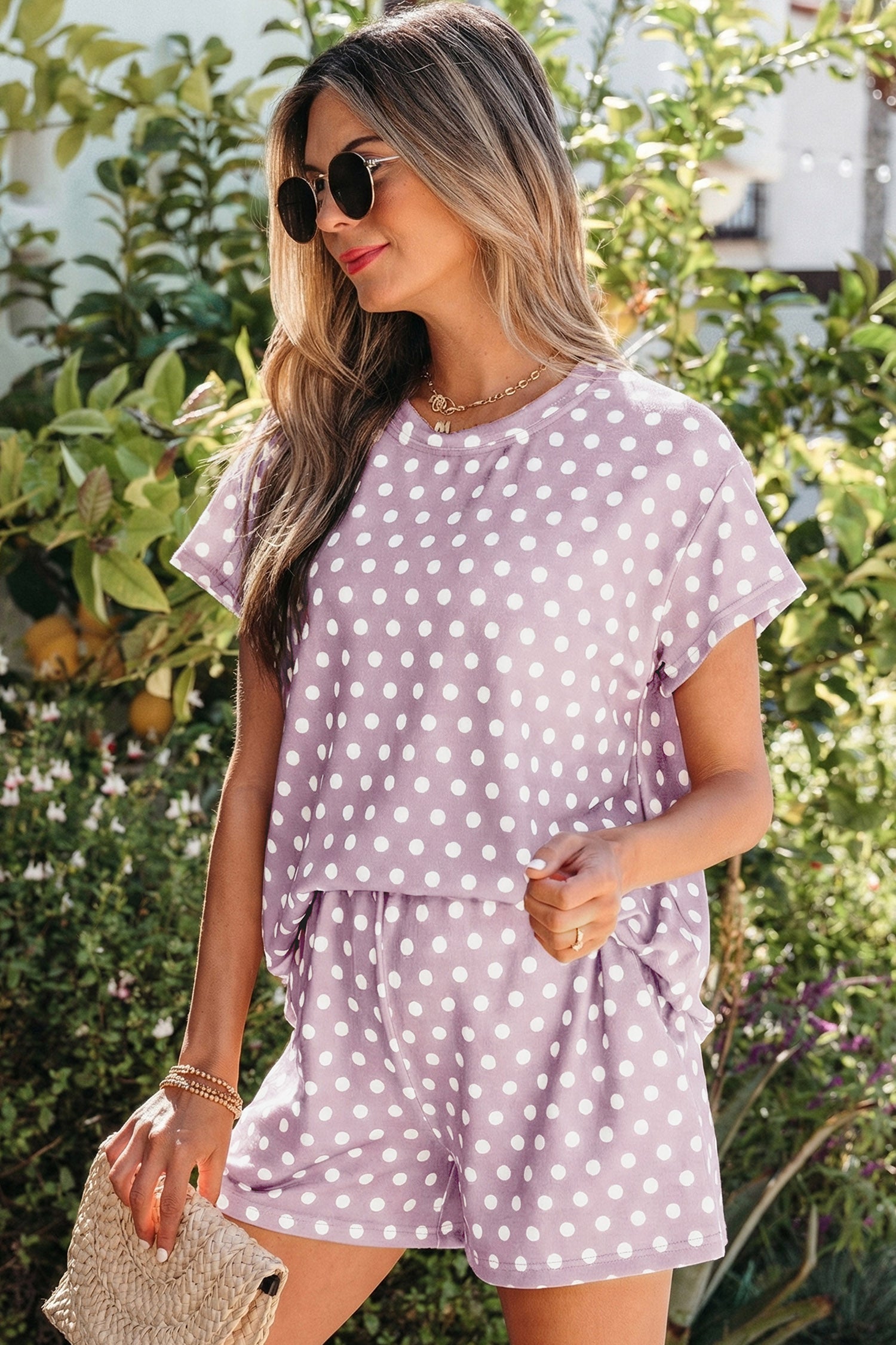 Dainty Dot Comfort Set