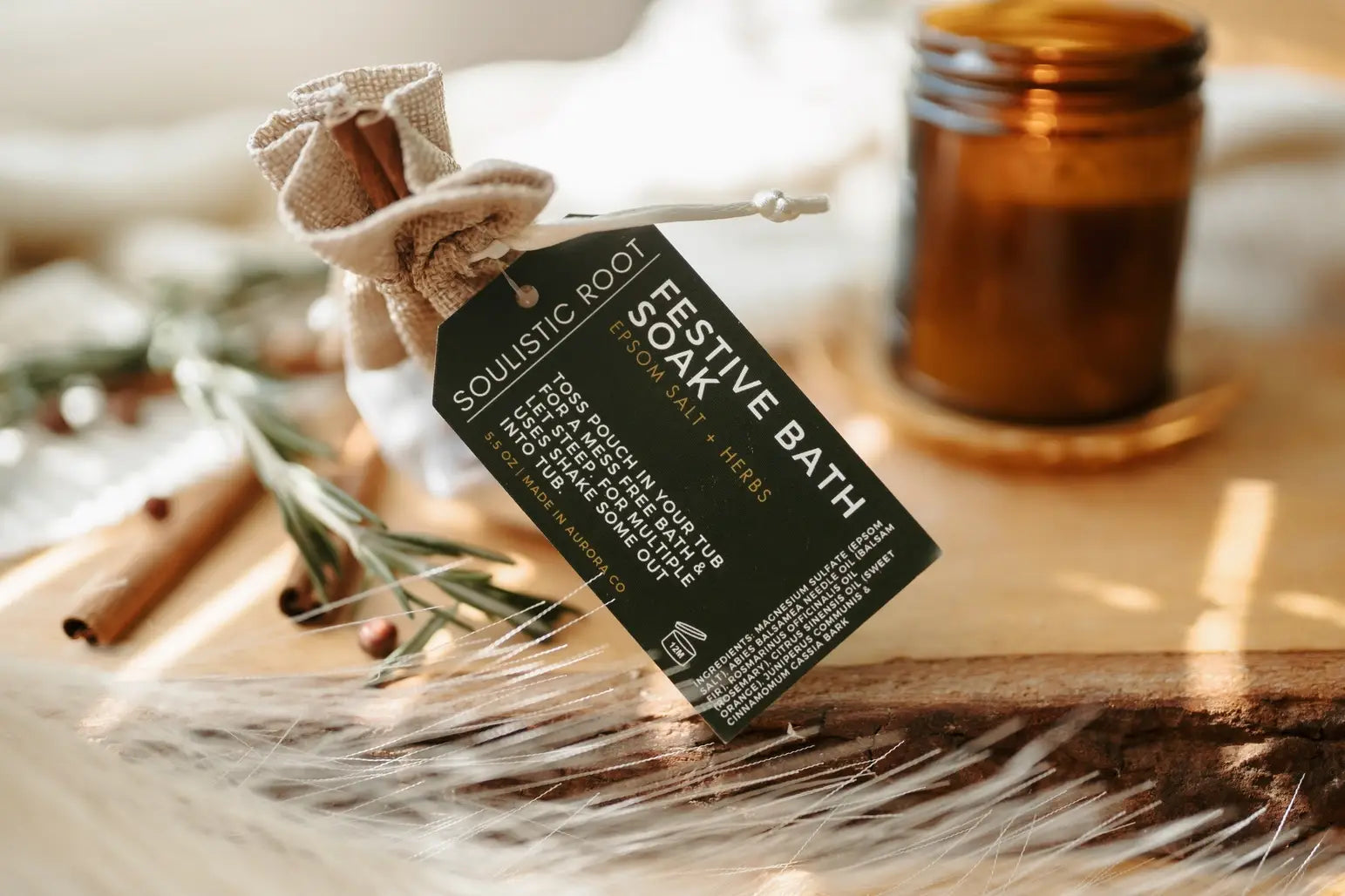 Holiday Unwind Soak Bath