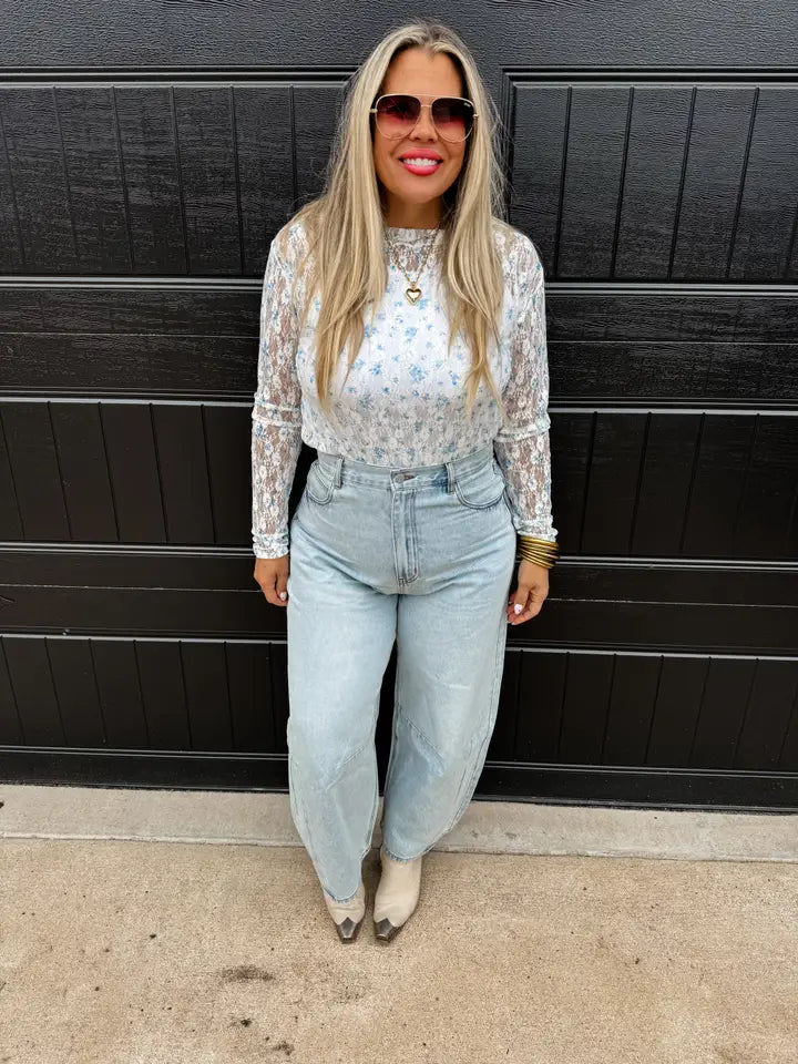 Downtown Darling High Wasted Jeans