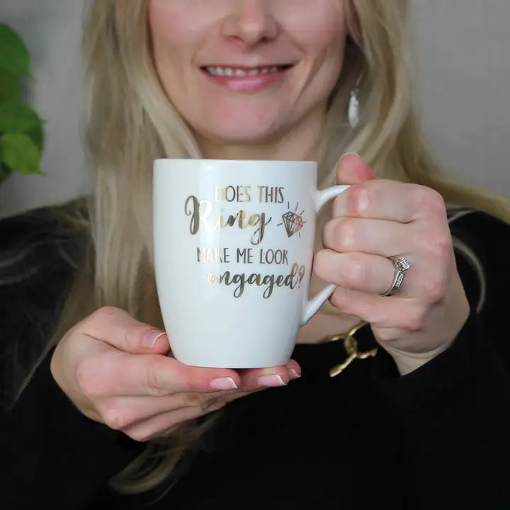 Engaged Coffee Mug