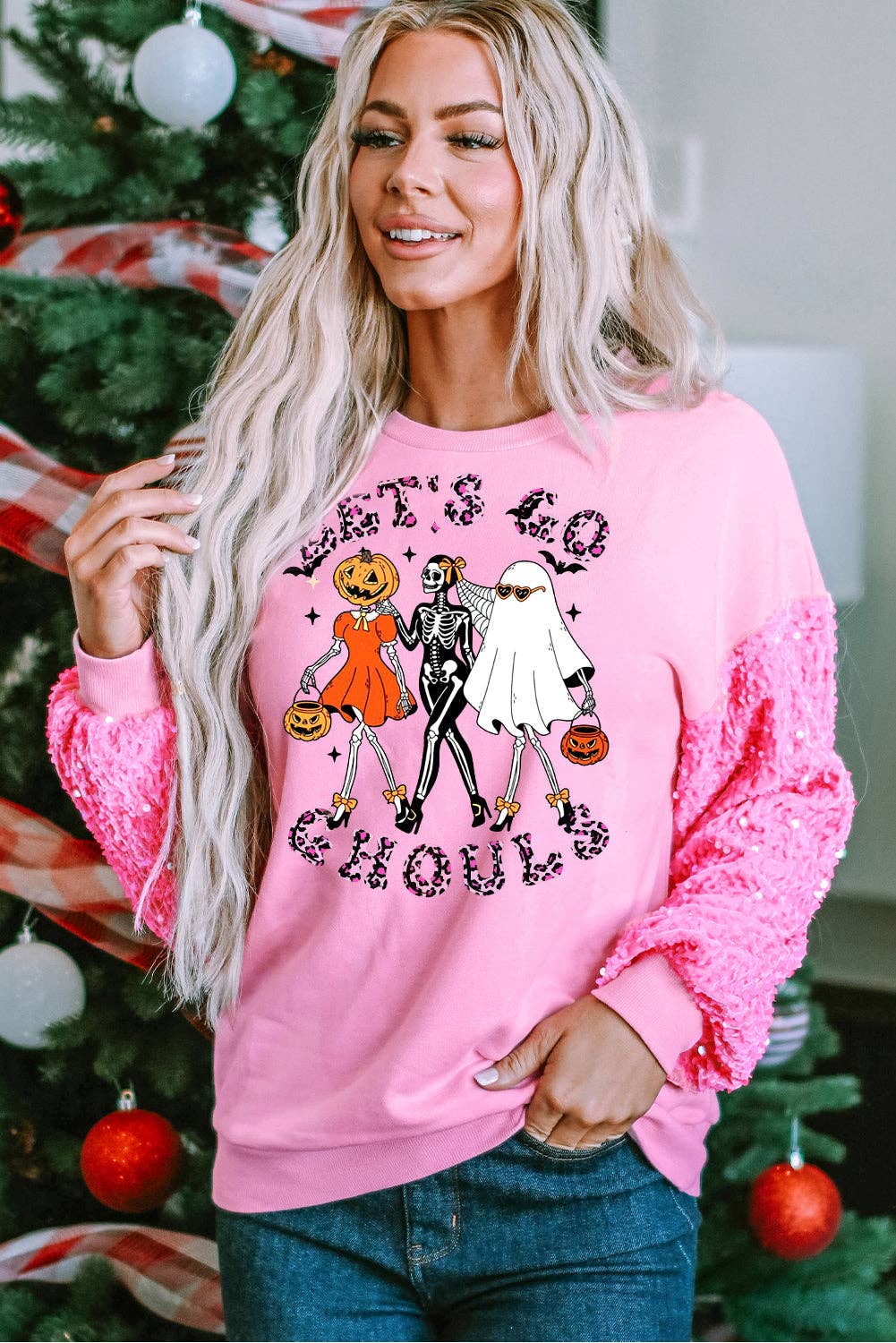 Ghoul Gang Glitter Top