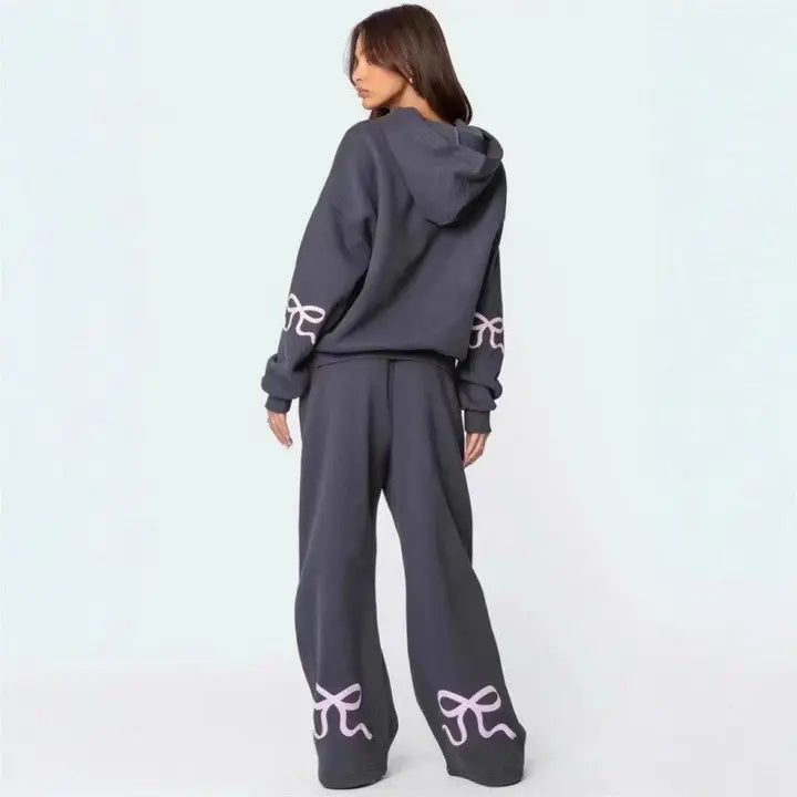 Wix Bow Sweatsuit