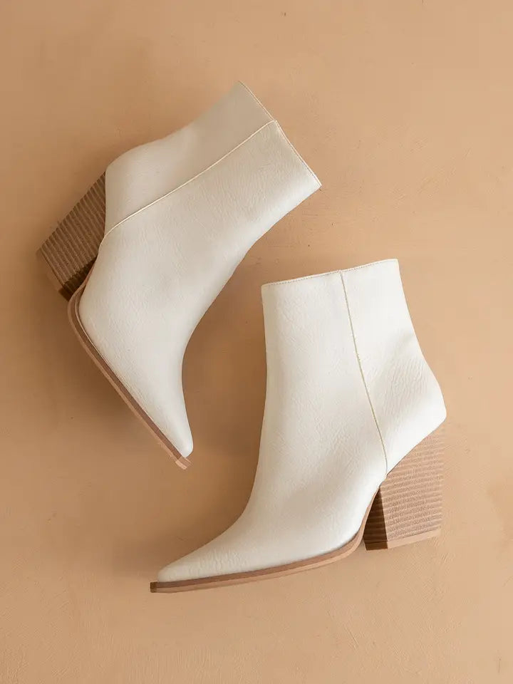 Sonia Western Ankle Boot