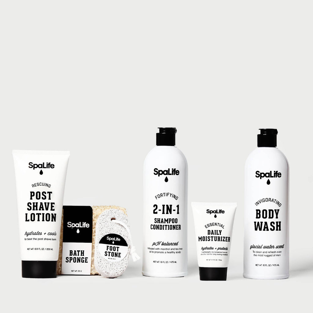 Gentleman’s Luxe Spa Set