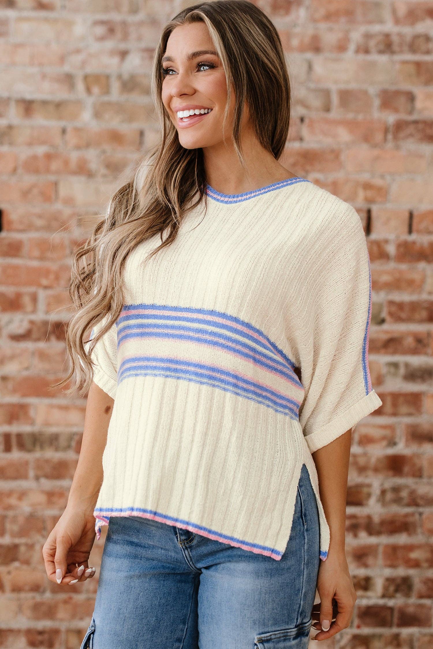 Casual Chic V-Neck Sweater