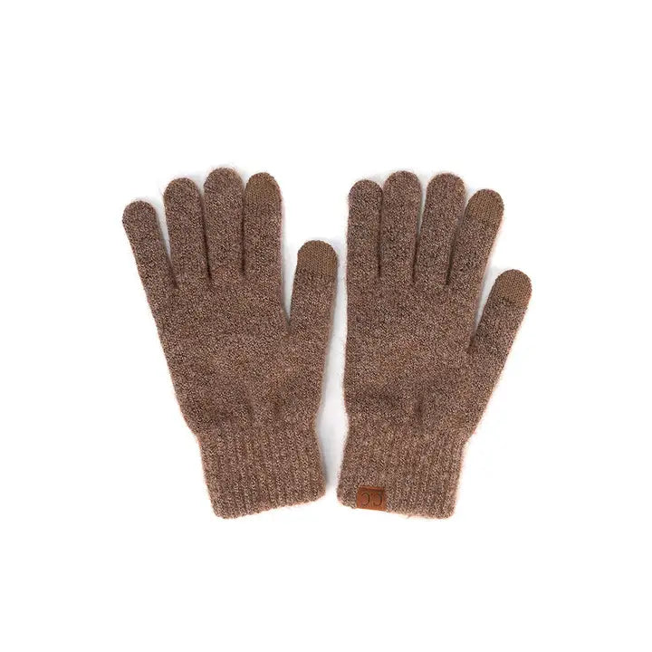 SoftKnit Plain Gloves
