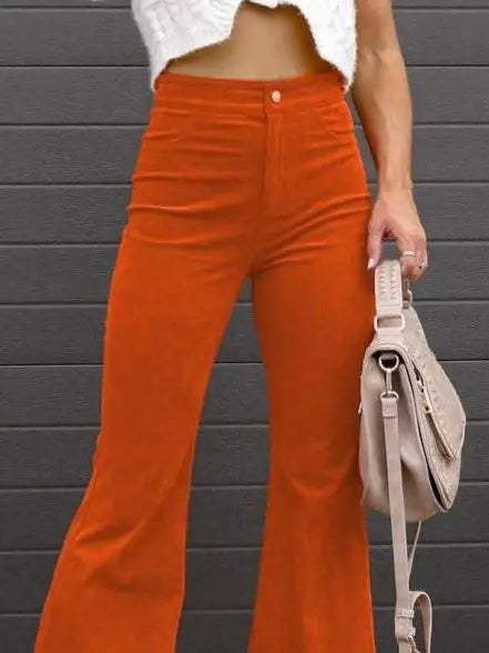 Boho Flare Corduroys
