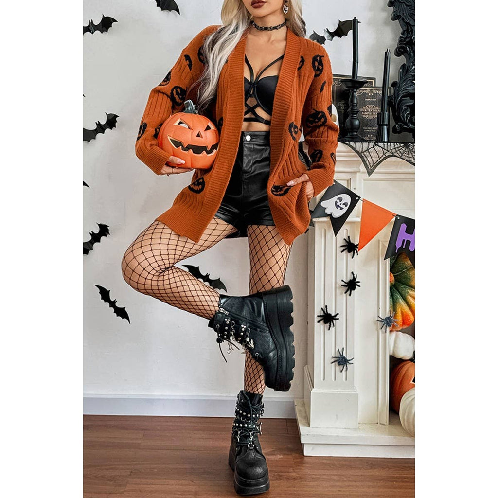 Pumpkin Patch Cardigan