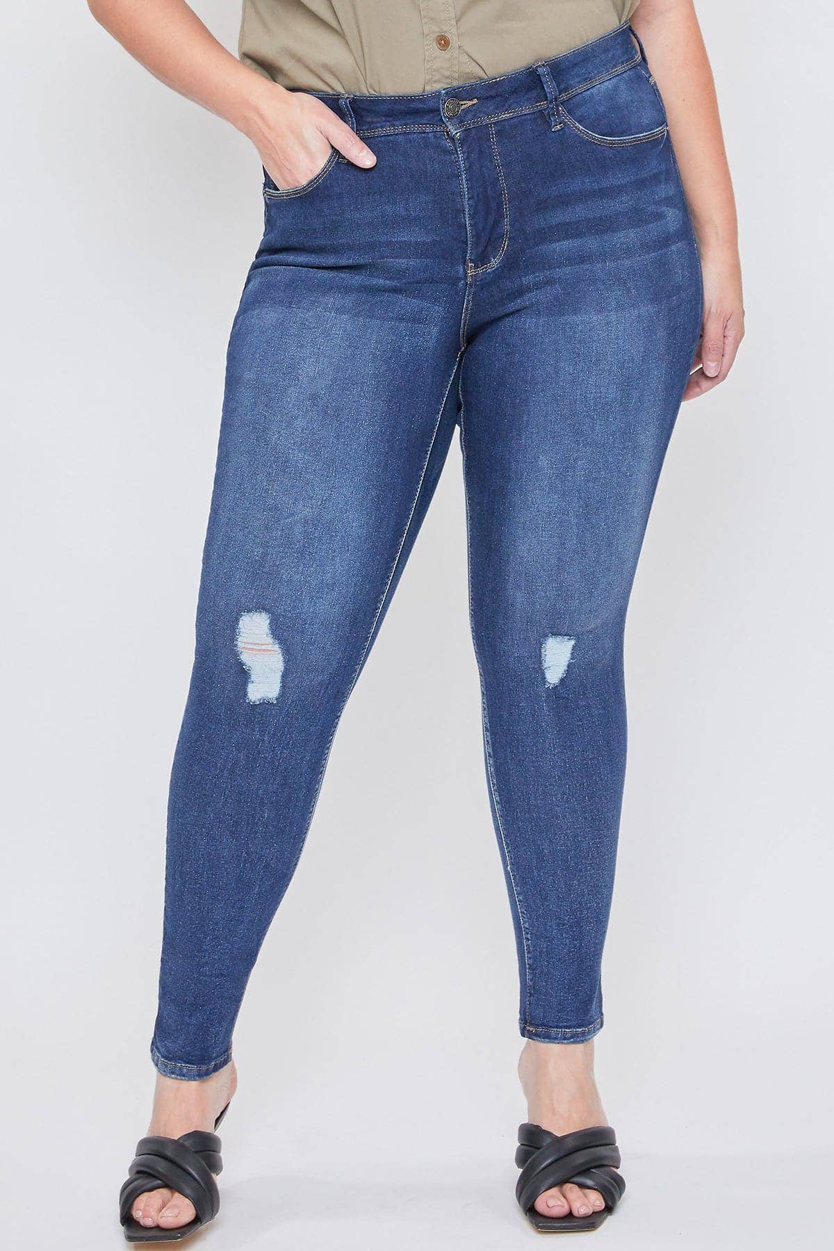 Curve Classic High Rise Skinnies