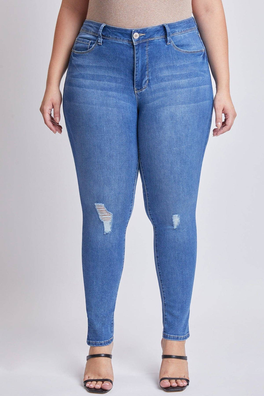 Curve Classic High Rise Skinnies