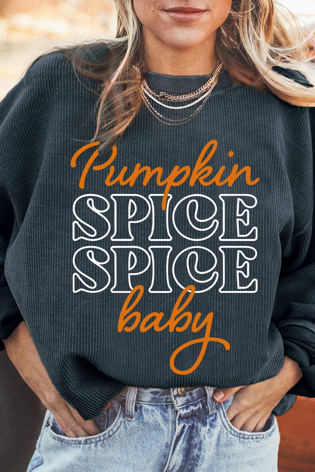 Spice Baby Sweatshirt