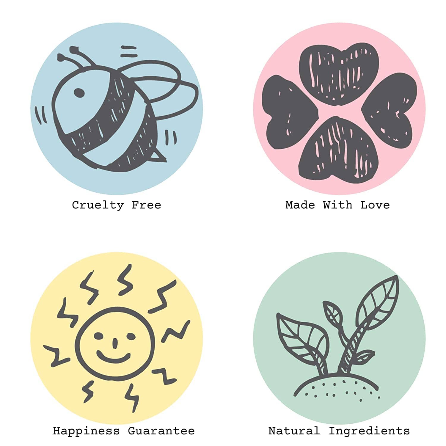 Tropics Face Mask - Vegan & Cruelty-Free Mini | Travel