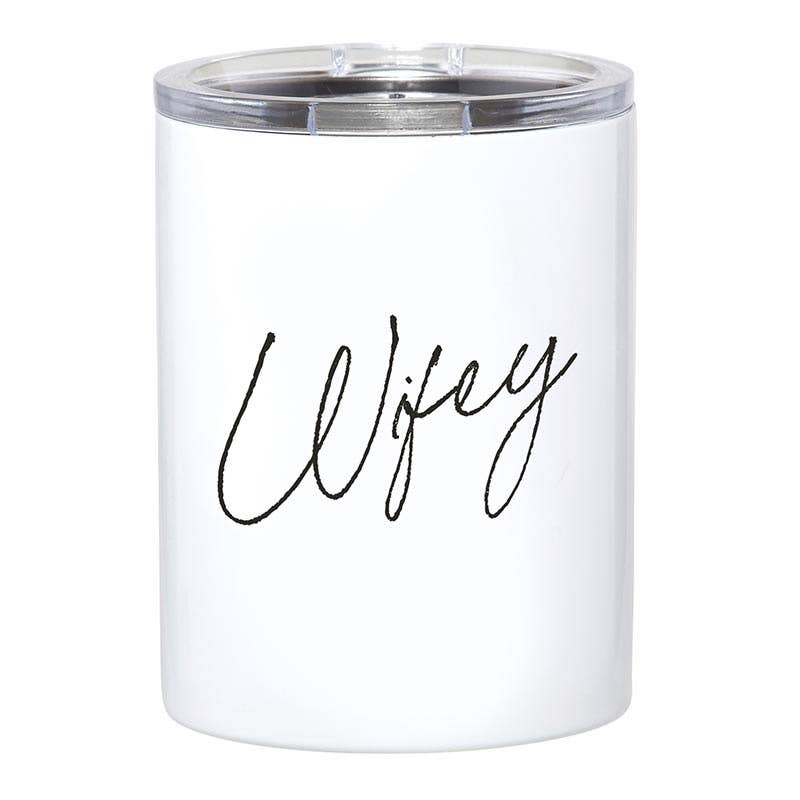 Wifed Up & Wine’d Down Tumbler